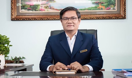 GS.TS Nguyễn Minh Hà – Hiệu trưởng Trường Đại học Mở TPHCM. Ảnh: NT