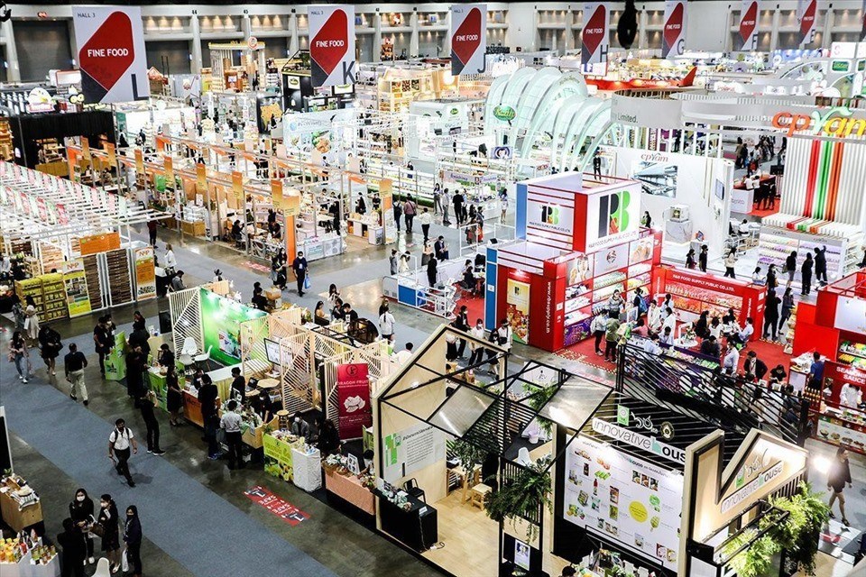 Hội chợ chuyên ngành Thực phẩm và Đồ uống THAIFEX Anuga Asia 2022 diễn ra tại Trung tâm hội nghị triển lãm Impact Muang Thong Thani, Bangkok, Thái Lan vào ngày 24 đến 28/5/2022 Hội chợ chuyên ngành Thực phẩm và Đồ uống THAIFEX Anuga Asia 2022 diễn ra tại Trung tâm hội nghị triển lãm Impact Muang Thong Thani, Bangkok, Thái Lan vào ngày 24 đến 28/5/2022