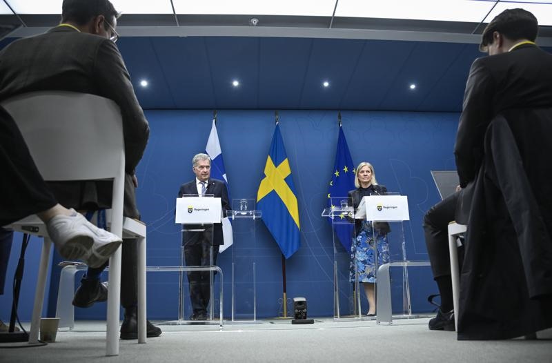 Phần Lan, Thụy Điển chính thức nộp đơn xin gia nhập NATO