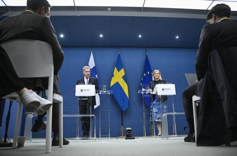 Finland, Sweden officially apply to join NATO