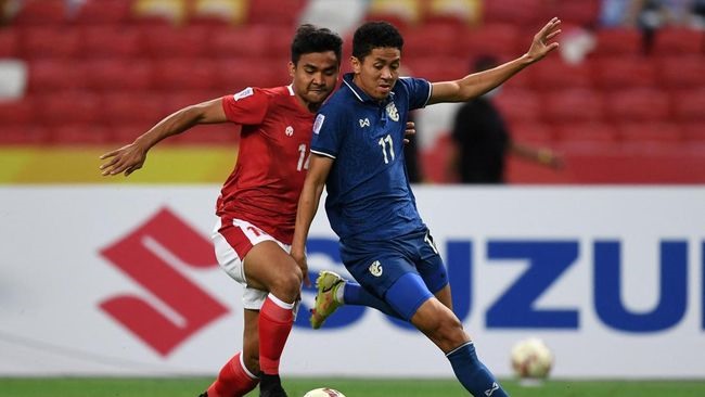 U23 Indonesia thiệt quân nặng khi chạm trán U23 Thái Lan