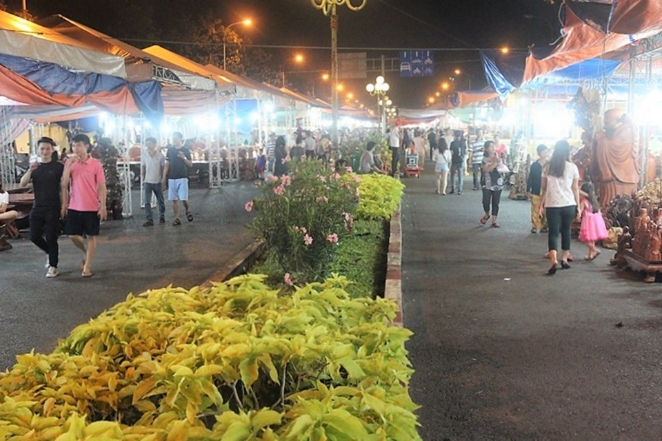 Tổ chức lễ hội văn hóa ẩm thực với 100 gian hàng tại TP.Vũng Tàu