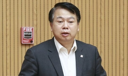 Thứ trưởng Bộ Tài chính Nguyễn Đức Chi. Ảnh: TTXVN