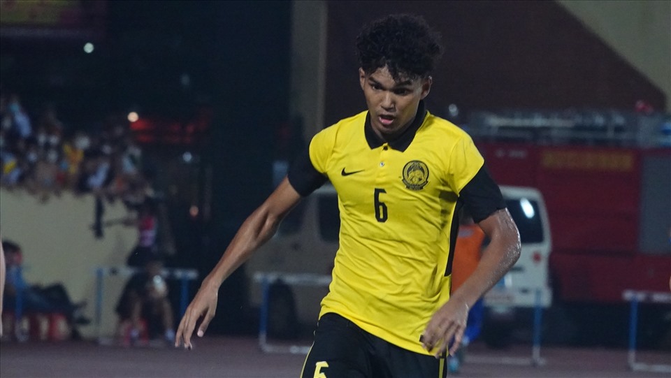 Hậu vệ U23 Malaysia háo hức so tài với U23 Việt Nam