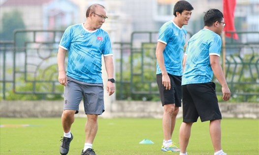 Huấn luyện viên Park Hang-seo sẽ có những “bài” mới cho U.23 Việt Nam ở giai đoạn quan trọng. Ảnh: Minh Đức