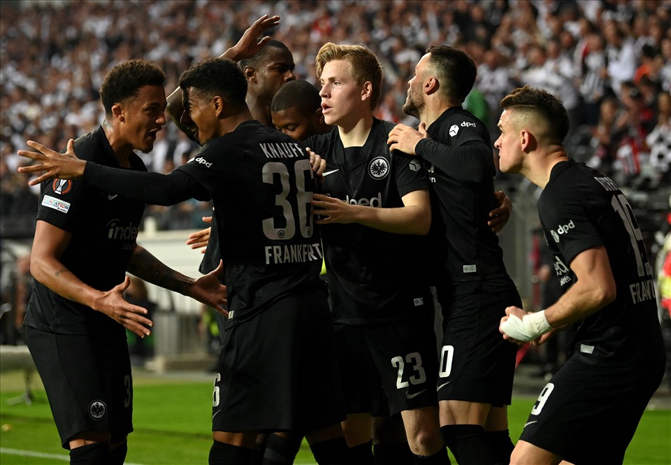 Link xem trực tiếp Frankfurt vs Rangers tại chung kết Europa League