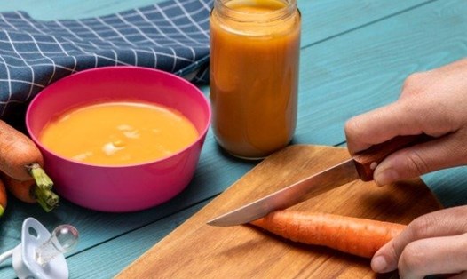 Có thể chế biến cà rốt thành nhiều món ăn, tốt cho sức khỏe trẻ. Ảnh: Boldsky