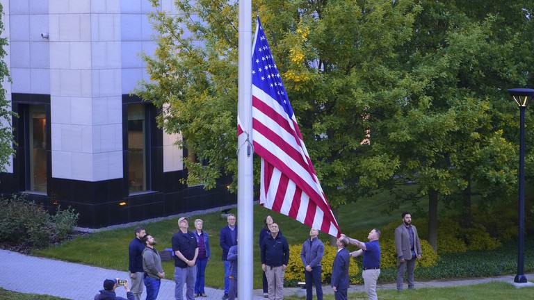 US reopens embassy in Ukraine's capital