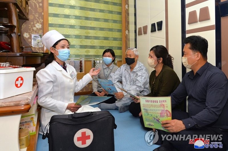 North Korea increases to nearly 2 million suspected cases of COVID-19