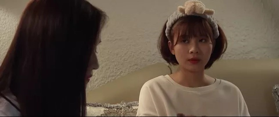 Tình tiết trong "Chồng cũ, vợ cũ, người yêu cũ". Ảnh: NSX. Tình tiết trong "Chồng cũ, vợ cũ, người yêu cũ". Ảnh: NSX.