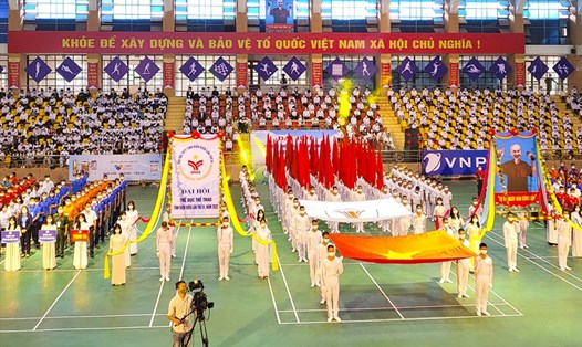 Lễ khai mạc Đại hội TDTT tỉnh Điện Biên lần thứ XI, năm 2022.