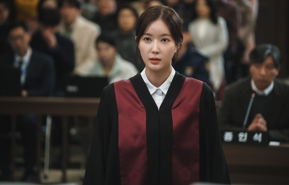 Tạo hình của Im Soo Hyang trong phim mới. Ảnh: Poster MBC. Tạo hình của Im Soo Hyang trong phim mới. Ảnh: Poster MBC.