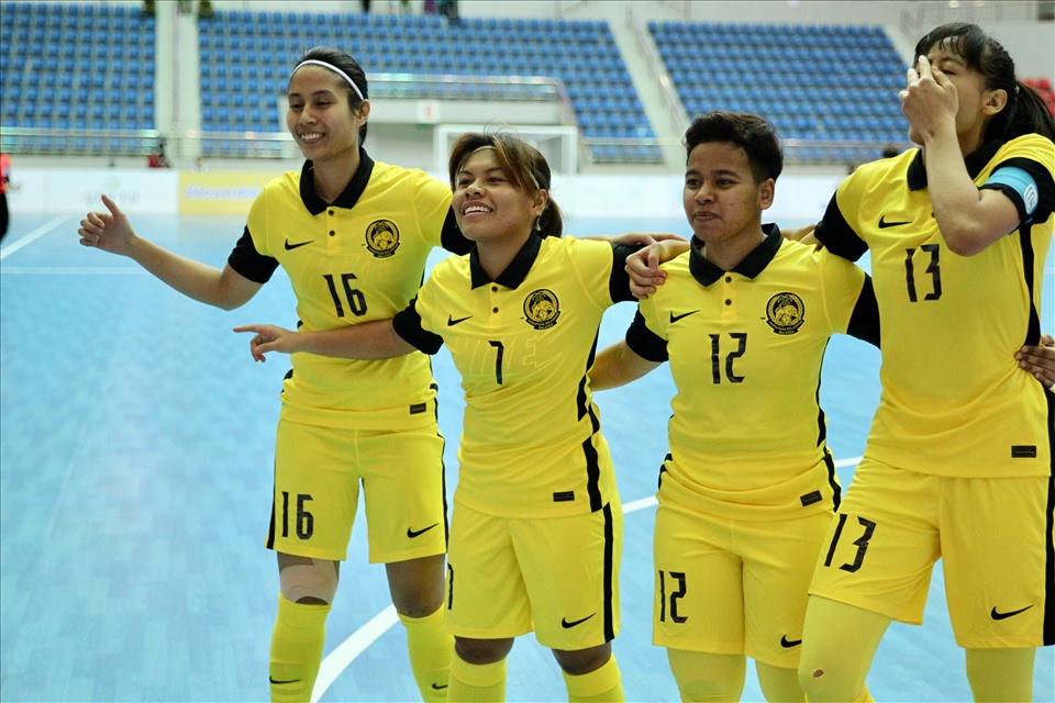 Malaysia giành huy chương đồng môn futsal nữ SEA Games 31