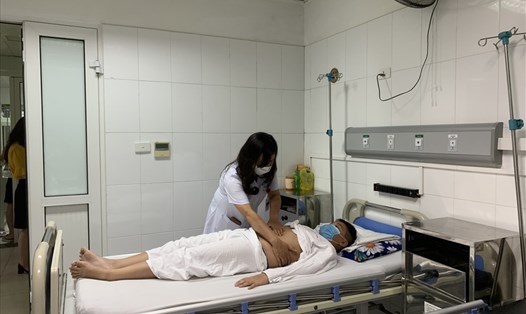Bệnh viện Hữu nghị Việt Đức tổ chức chương trình khám, tư vấn miễn phí các bệnh lý cho trẻ em vào ngày 21.5. Ảnh: BVCC