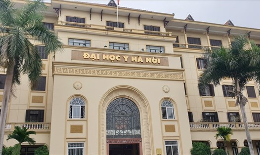 Trường Đại học Y Hà Nội tăng học phí từ năm 2022. Ảnh: Huyên Nguyễn