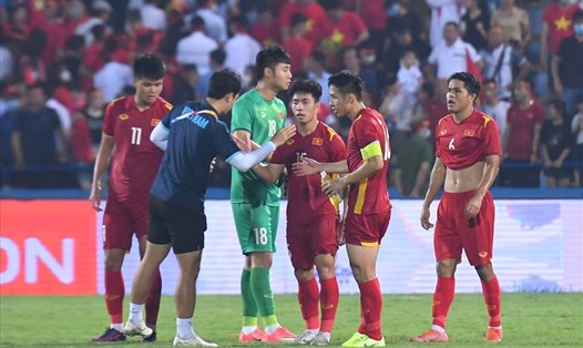 U23 Việt Nam nhận thưởng lớn. Ảnh: Thanh Vũ
