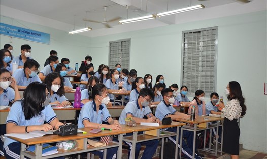 Số lượng thí sinh đăng ký bài thi tổ hợp Khoa học xã hội trong Kỳ thi tốt nghiệp THPT 2022 chiếm tỉ lệ cao, lên đến 52%. Ảnh minh hoạ: Huyên Nguyễn