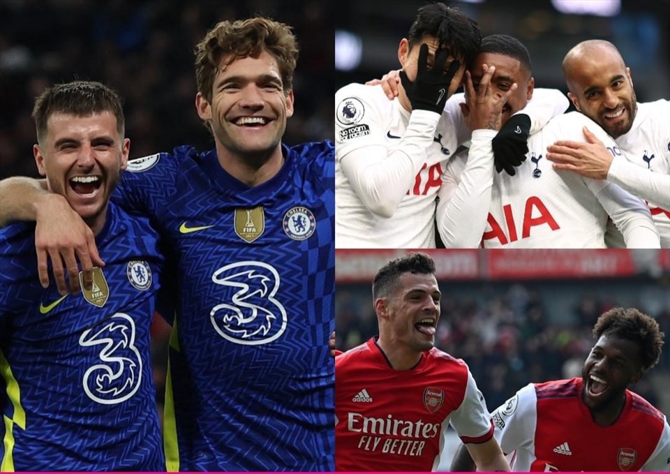 Đua Top 4 Premier League: Đấu tay ba ở London
