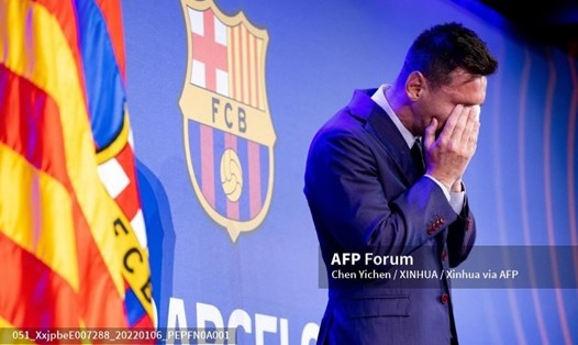 Barcelona đang thực sự khó khăn trong việc khỏa lấp khoảng trống mà Messi để lại.  Ảnh: AFP