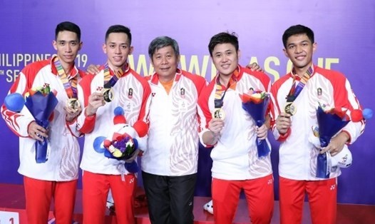 Indonesia chỉ cử số lượng vận động viên chưa bằng một nửa so với Việt Nam để thi đấu tại SEA Games 31. Ảnh: Jakarta Post