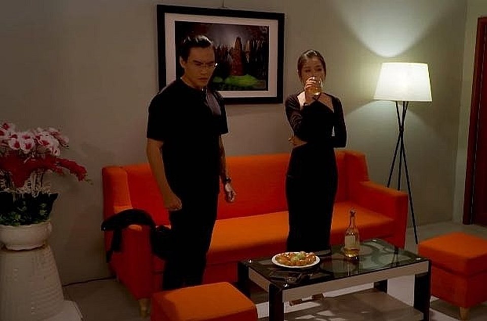 Tình tiết mới trong phim ngắn "Kẻ thủ ác". Ảnh: NSX. Tình tiết mới trong phim ngắn "Kẻ thủ ác". Ảnh: NSX.