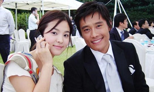 Song Hye Kyo từng công khai hẹn hò Lee Byung Hun. Ảnh: Xinhua