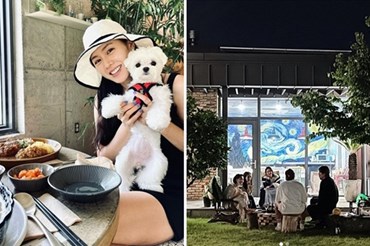 Son Ye Jin tái xuất mạng xã hội sau đám cưới hồi tháng 3. Ảnh: Instagram