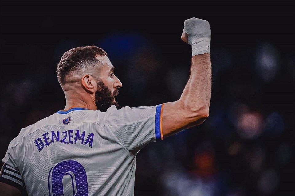 Image hình ảnh Benzema - Karim Benzema - Đi sau chẳng bao giờ thiệt