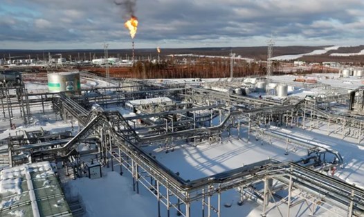 Một nhà máy lọc dầu của Công ty Dầu Irkutsk, Vùng Irkutsk, Nga, năm 2019. Ảnh: CMH