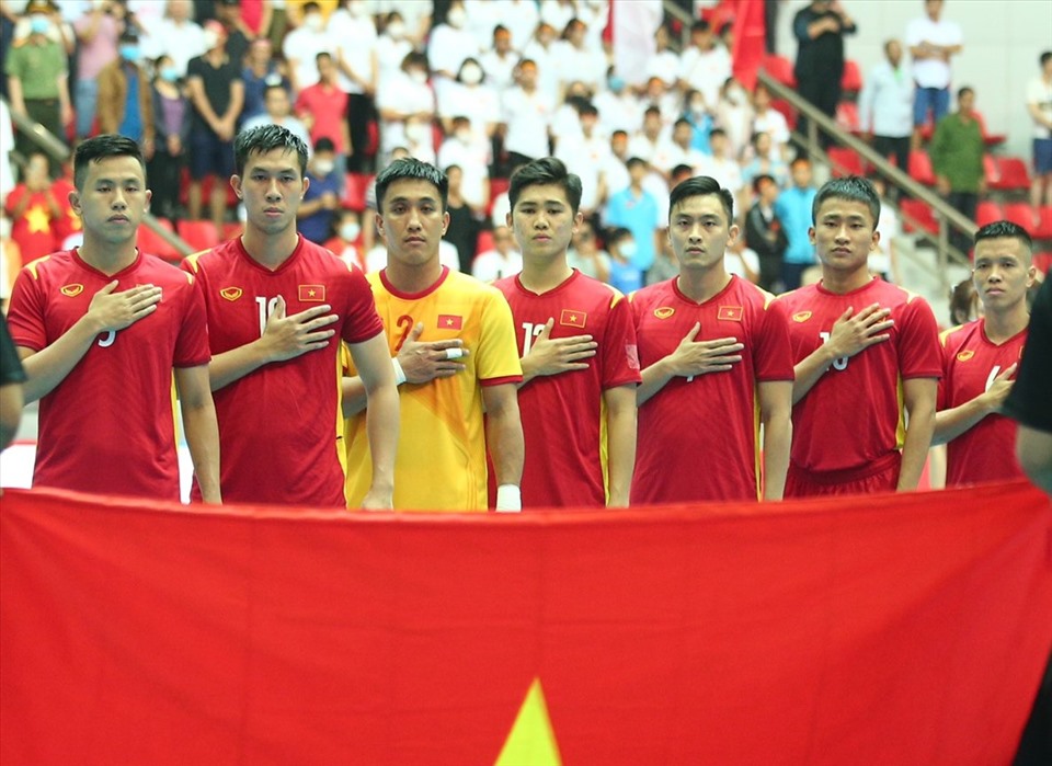 Nhà thi đấu Hà Nam chờ mở hội cùng tuyển futsal Việt Nam