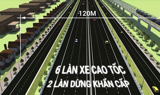 TP Hà Nội dành 23.524 tỉ đồng triển khai dự án đường Vành đai 4. Ảnh: TTBC
