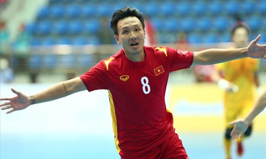 Tuyển futsal Việt Nam đứng trước cơ hội lịch sử tại SEA Games 31. Ảnh: Văn An