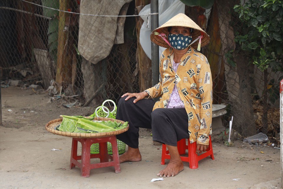 Cô Hà tại Tiếng rao 4.0. Ảnh: ĐQ. Cô Hà tại Tiếng rao 4.0. Ảnh: ĐQ.