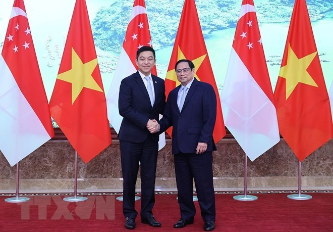 Đề nghị Singapore chia sẻ kinh nghiệm chuyển đổi số cho Việt Nam