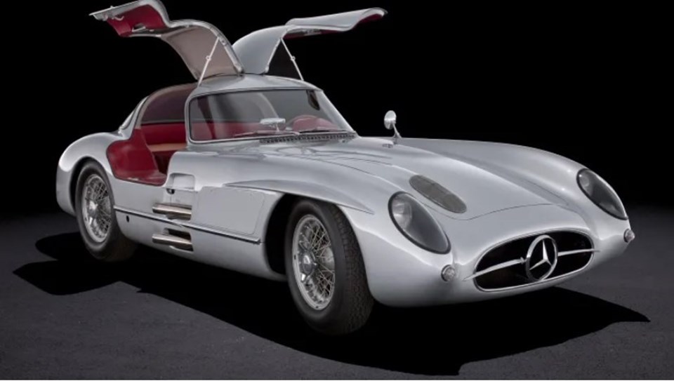 Xe Mercedes-Benz 300 SLR Uhlenhaut Coupe đời 1955. Ảnh: RM Sotheby’s Xe Mercedes-Benz 300 SLR Uhlenhaut Coupe đời 1955. Ảnh: RM Sotheby’s