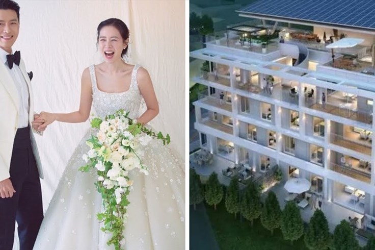 Khối bất động sản lớn của Son Ye Jin và Hyun Bin lộ diện Khối bất động sản lớn của Son Ye Jin và Hyun Bin lộ diện
