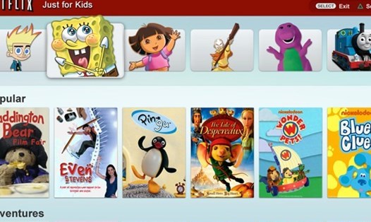 Netflix giới thiệu tính năng khám phá “Hộp bí ẩn” cho trẻ em.