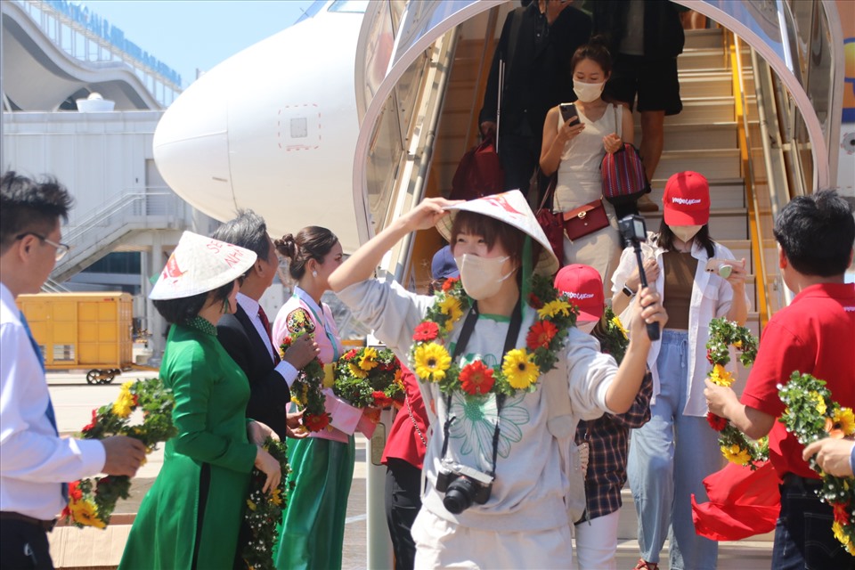 Mở lại nhiều đường bay quốc tế đến Khánh Hòa, kỳ vọng đón du khách trở lại