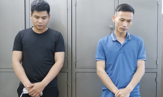 Công an huyện Văn Yên, tỉnh Yên Bái khởi tố thêm 2 trưởng ca thu phí liên quan đến vụ "làm luật" cho xe quá tải lên cao tốc Nội Bài - Lào Cai. Ảnh: Hồng Vân.
