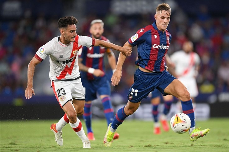 Vallecano vs Levante: Đôi công hấp dẫn Vallecano vs Levante: Đôi công hấp dẫn