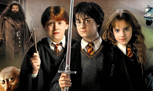 Các nhân vật nổi đình đám trong bom tấn Harry Potter. Ảnh: CGV.