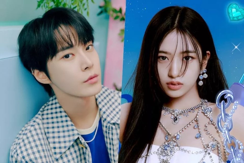 Doyoung (NCT) và Yujin (IVE) làm MC tại Dream Concert 2022. Ảnh: Twitter Doyoung (NCT) và Yujin (IVE) làm MC tại Dream Concert 2022. Ảnh: Twitter