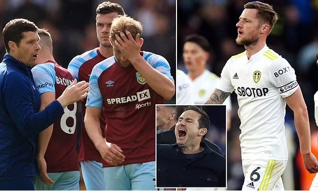 Cuộc đua trụ hạng Premier League: Màn kịch giữa Everton, Leeds và Burnley