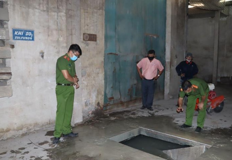 Khởi tố vụ án gây ô nhiễm môi trường tại xí nghiệp của bóng đèn Điện Quang