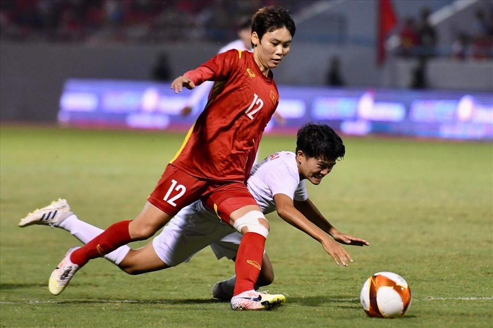 Lịch trực tiếp nữ Việt Nam vs nữ Thái Lan tại chung kết SEA Games 31