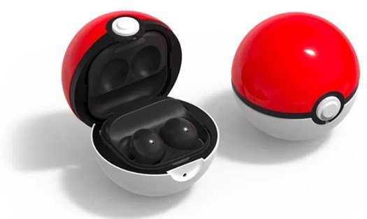 Vỏ hộp sạc tai nghe Pokémon của Samsung. Ảnh: Samsung