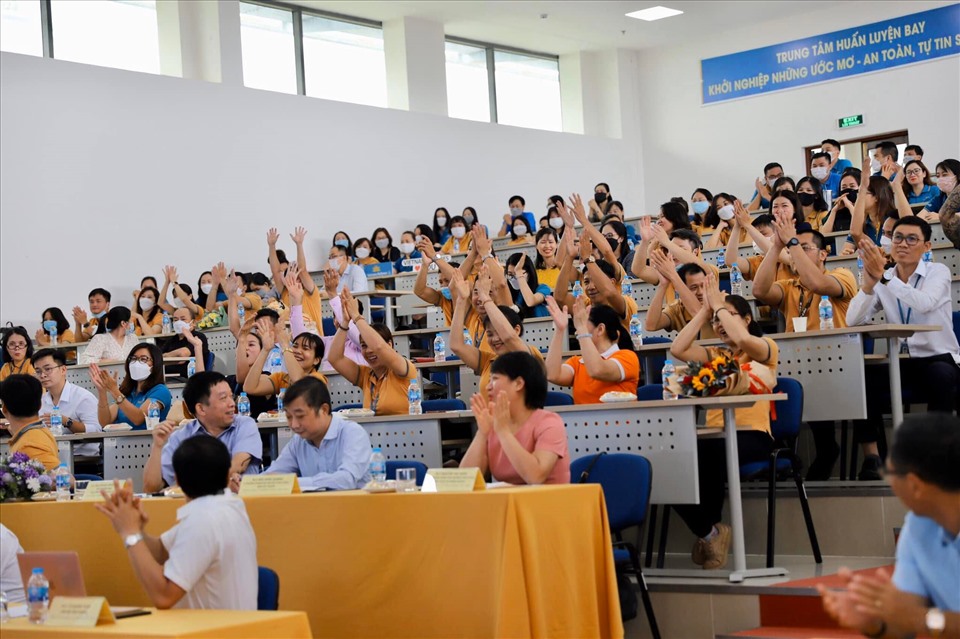 Cuộc thi "VNAer tự hào, cống hiến" tại cụm thi đua Khu vực miền Nam được nhiều người lao động đón nhận.
