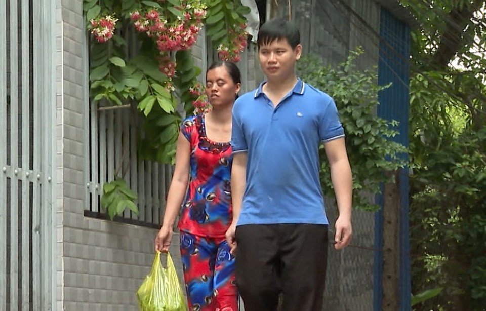 Vợ chồng anh An - chị Huyền. Ảnh: CTCC. Vợ chồng anh An - chị Huyền. Ảnh: CTCC.