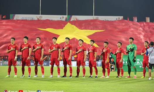 U23 Việt Nam sẽ ra sân với đội hình có sự thay đổi. Ảnh: VFF