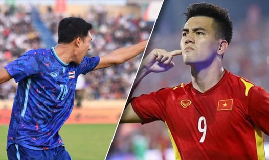Truyền thông Thái Lan tự tin U23 Thái Lan sẽ đánh bại U23 Việt Nam để giành huy chương vàng SEA Games 31. Ảnh: Thairath